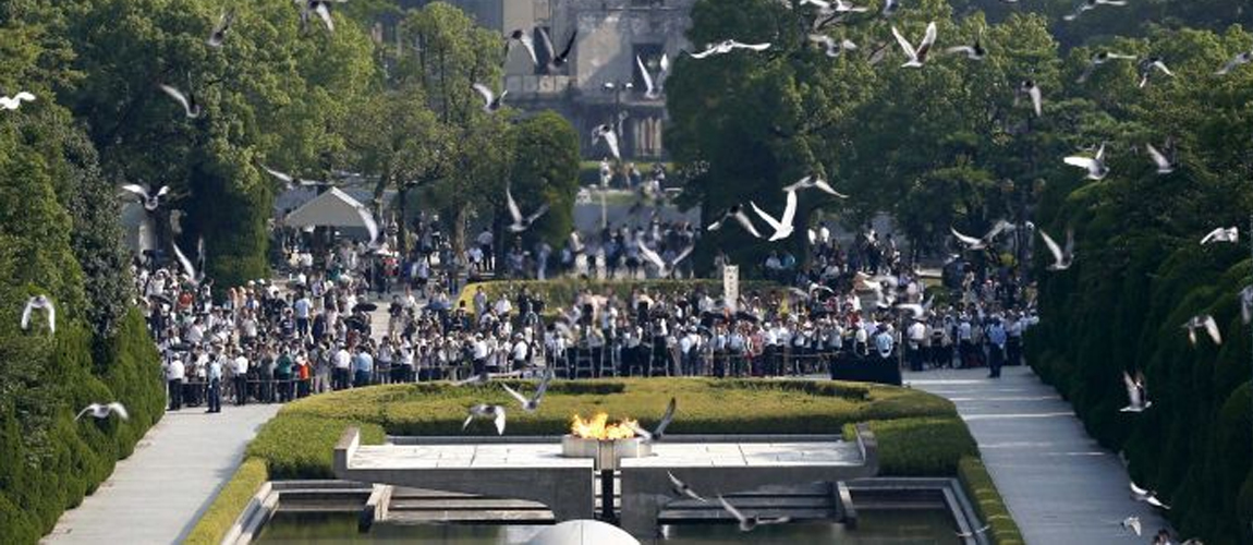 Japan Marks 72nd Anniversary of Hiroshima Bombing