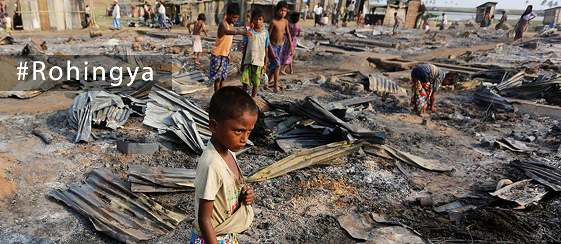 Myanmar Muslims massacre crime against humanity