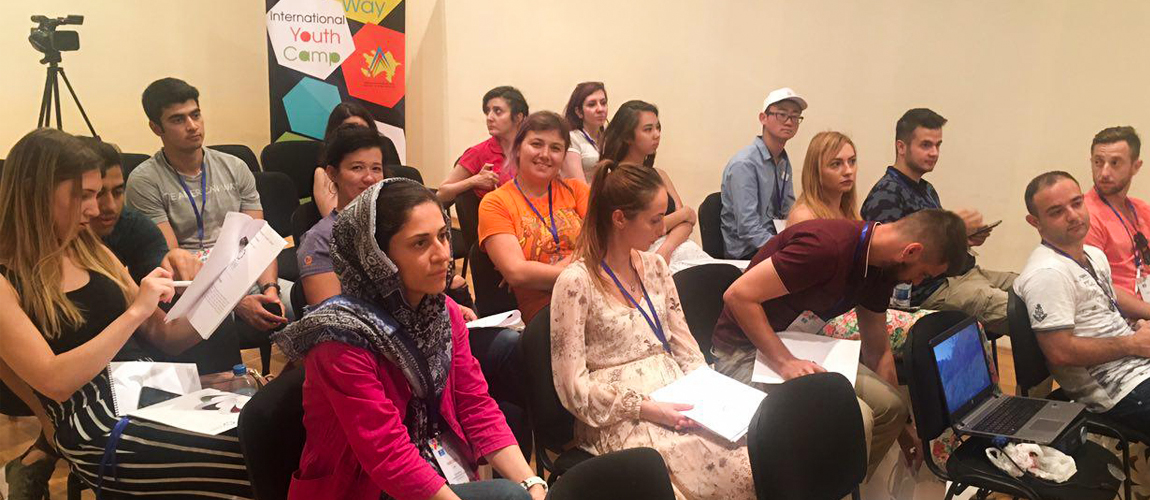 Peace Sprit Foundation attends Baku youth event