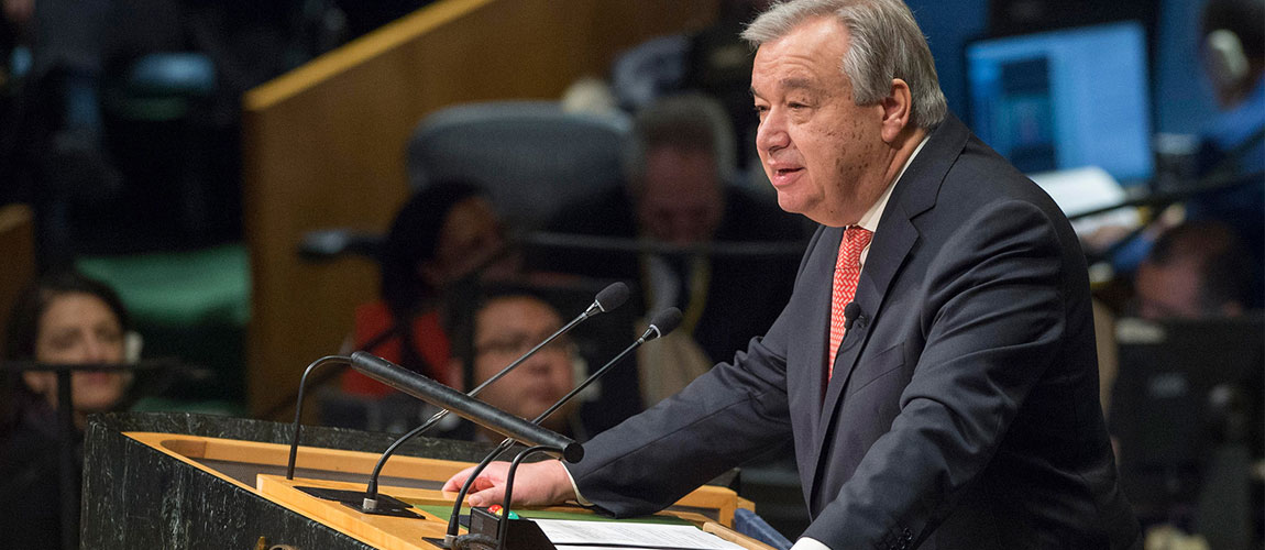 Global disarmament initiative being prepared: UN chief