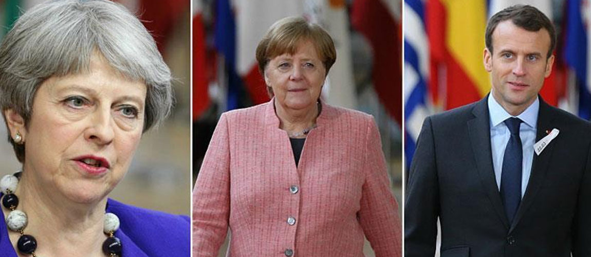 UK, France, Germany voice support for Iran nuclear deal