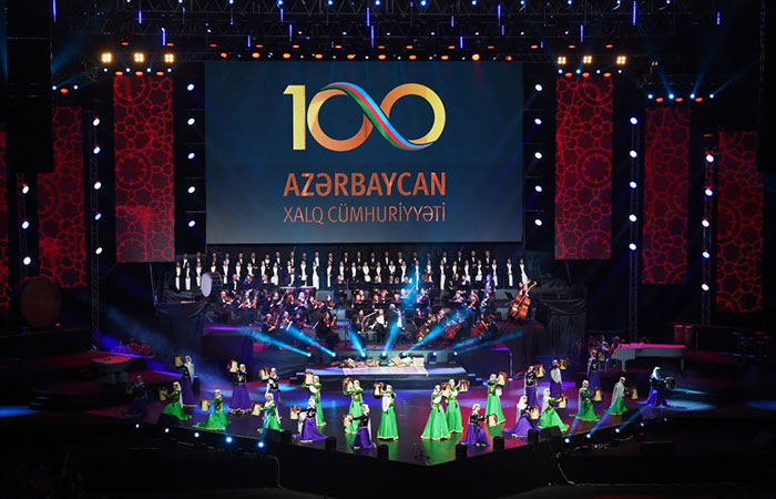 100th anniversary of the Azerbaijan Democratic Republic