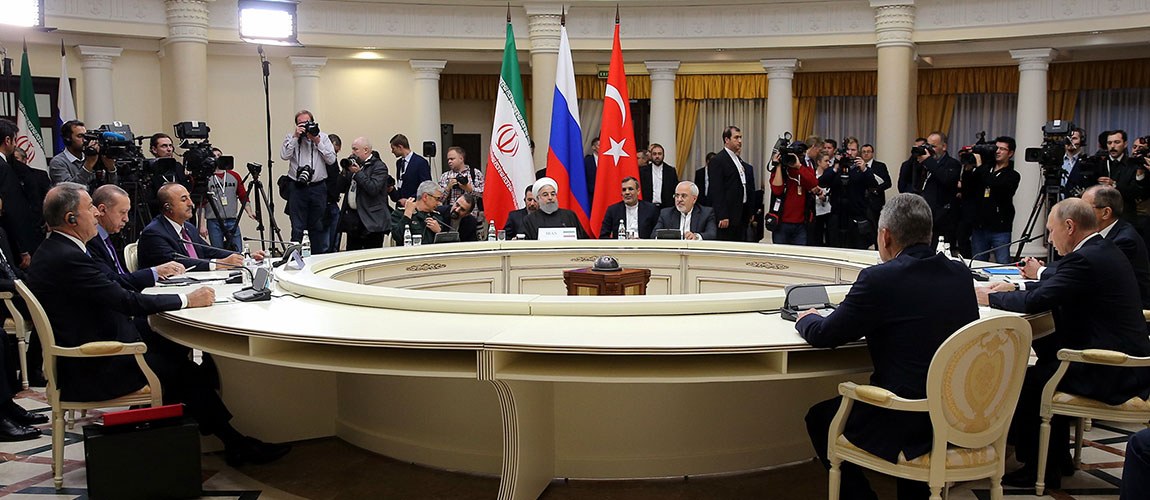 Turkey, Russia, Iran to meet in Sochi for Syria talks