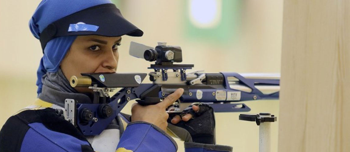 Iranian shooter Ahmadi wins gold at 2018 ISSF World Cup