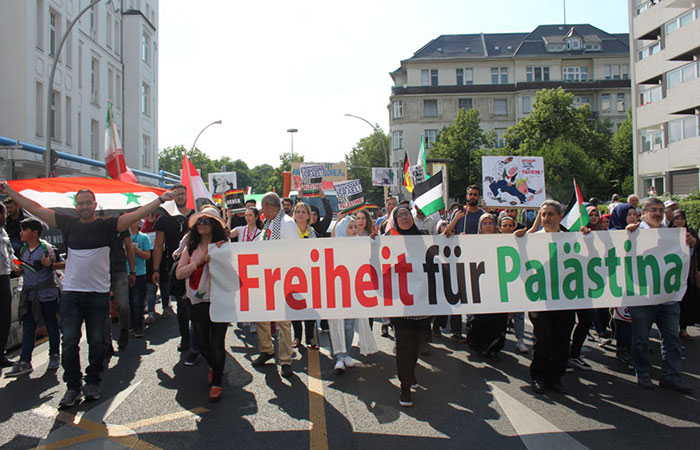 Al-Quds Day in Berlin