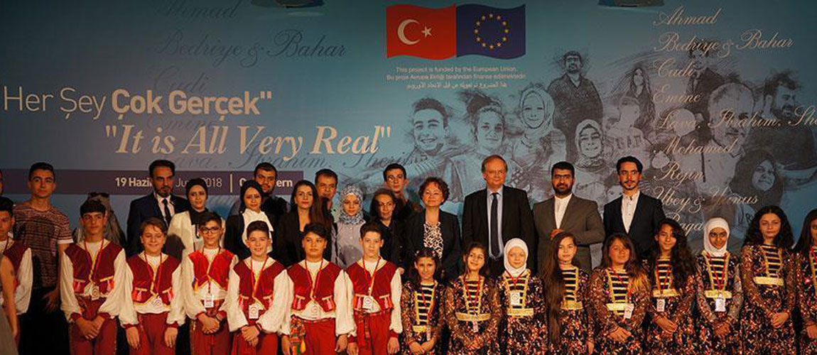 EU delegation opens exhibition on refugees in Ankara