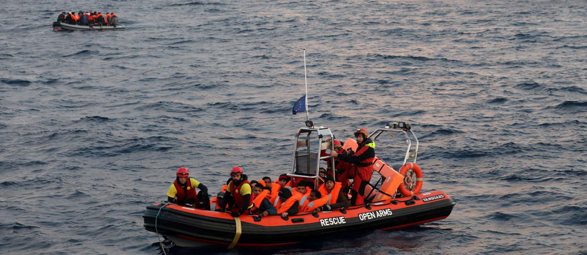 Over 600 migrants rescued in central Mediterranean