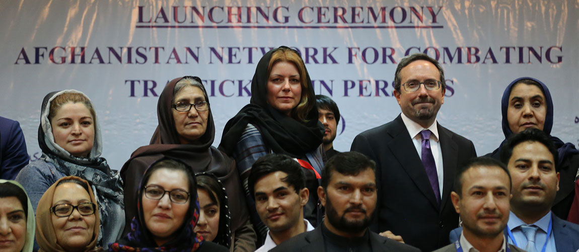 Afghanistan Launches First Referral Network to Combat Trafficking in Persons