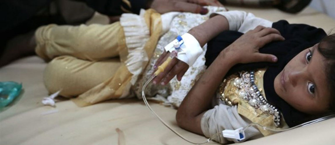 Cholera deaths in war-torn Yemen surpass 2,300: UNICEF